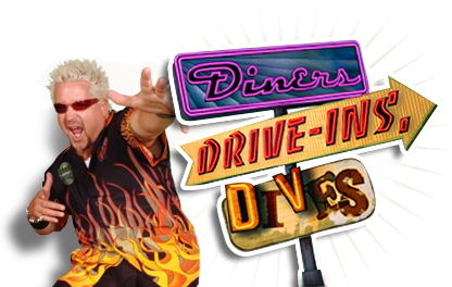 Rigoletto Italian Bakery and Cafe on Diners, Drive-Ins, and Dives