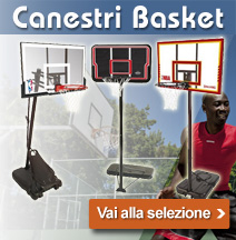 Selezione canestri e tabelloni basket
