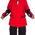 Abbigliamento tecnico vela - Giacca Ozean 900 Uomo Rosso TRIBORD - FLASHED