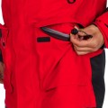 Abbigliamento tecnico vela - Giacca Ozean 900 Uomo Rosso TRIBORD - FLASHED